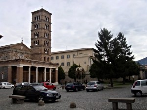 Abbey of San Nilo, Grottaferrata, Lazio, Italy