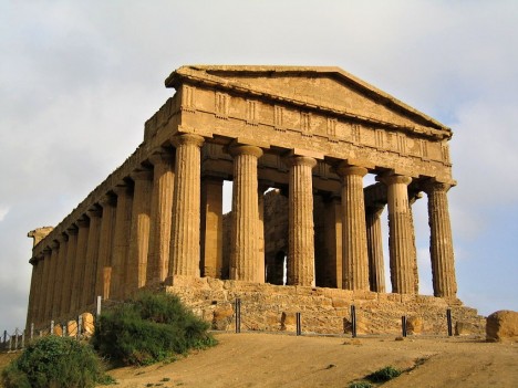 Temple of Concordia - Agrigento, Sicily, Italy