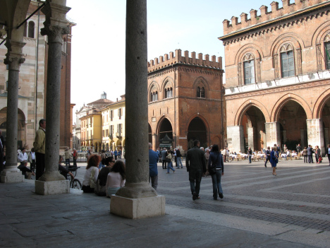 Cremona, Square, Lombardia, Italy
