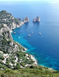 Capri island, Campania, Italy