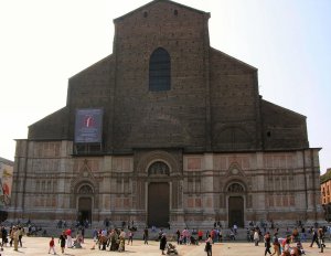 Basilica of San Petronio, Bologna, Italy