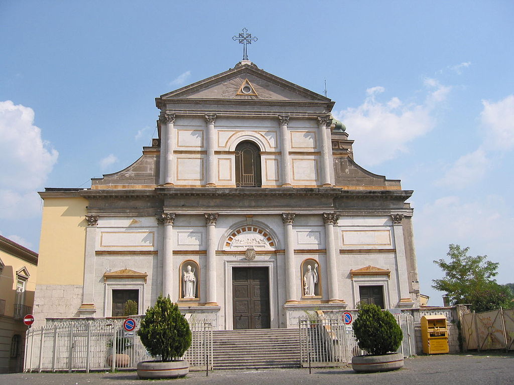 Avellino Cathedral, Campania, Italy