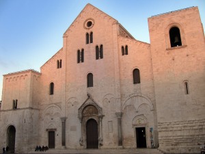Basilica di San Nicola, Bari Vecchia, Apulia, Italy