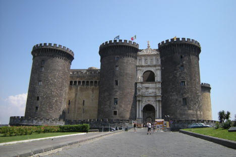 Maschio Angioino, Castel Nuovo, Napoli, Italy