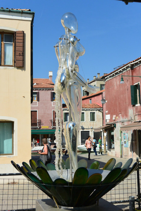 Another glass art in Murano, Veneto, Italy