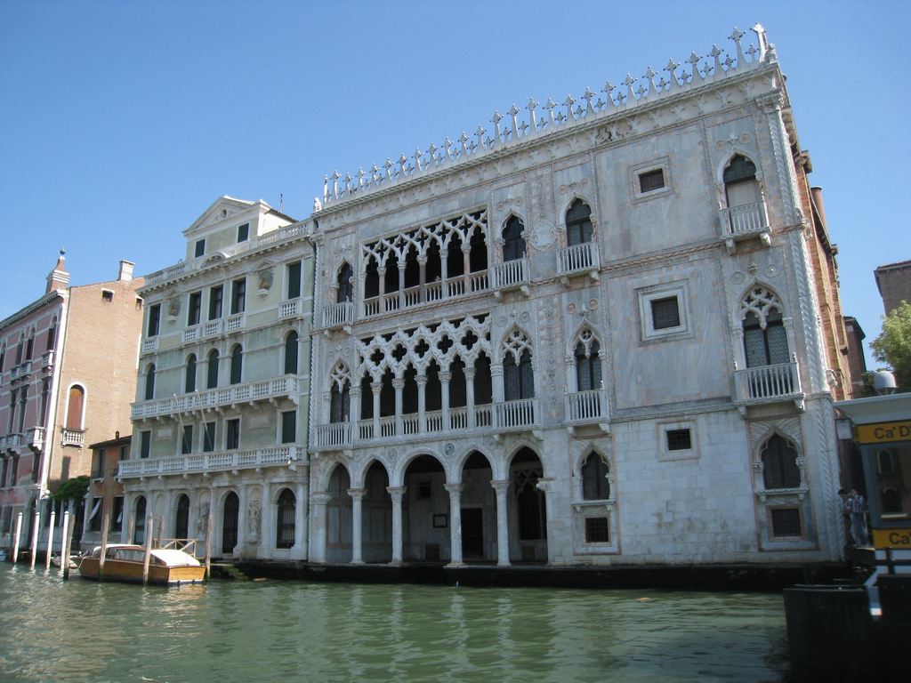 Ca' d'Oro Palace, Venice, Italy