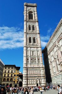 Campanile di Giotto, Florence, Tuscany, Italy