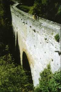 Pont d'Aël Aqueduct, Italy
