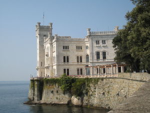Trieste - Miramare Castle, Italy