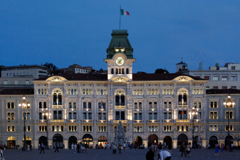Trieste City Hall, Italy