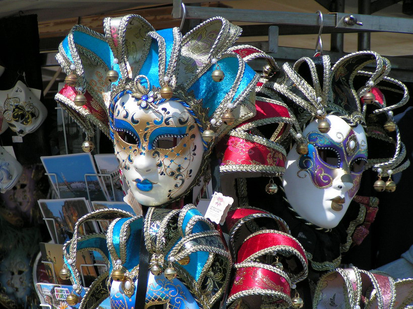 Italian Venetian Masks