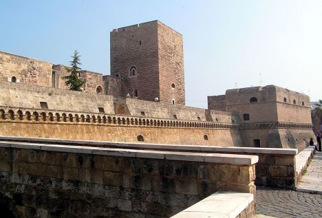 Bari, Castello Svevo, Italy