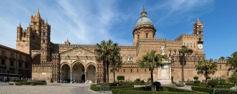 Palermo Cathedral, Sicily, Italy
