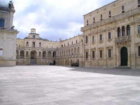 Piazza del Duomo, Lecce, Apulia, Italy