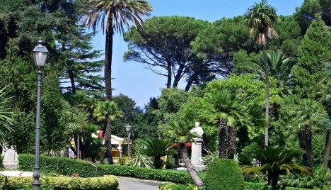 Villa Margherita, Catanzaro, Calabria, Italy