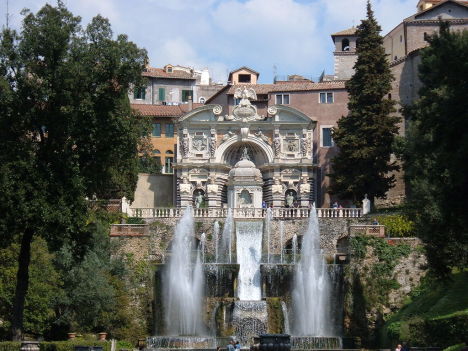 Villa d'Este, Tivoli, Lazio, Italy