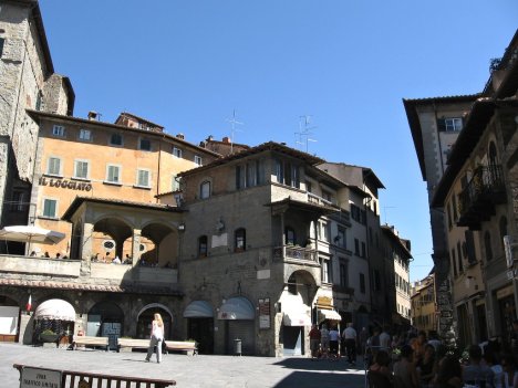 Cortona, Tuscany, Italy