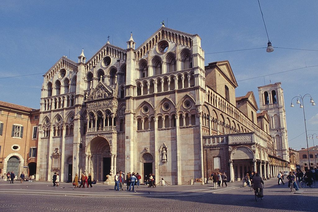 Ferrara Cathedral, Emilia-Romagna, Italy