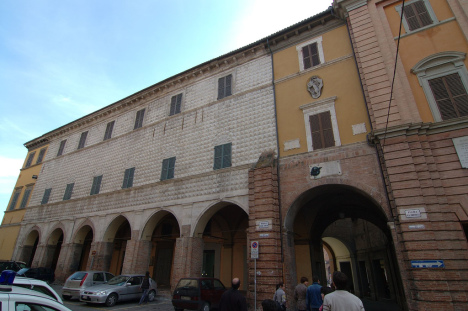 Palazzo dei Diamanti, Ferrara, Italy