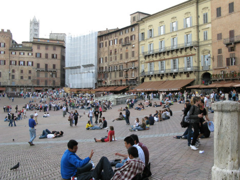 Siena, Tuscany, Italy