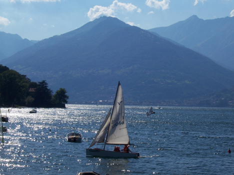 Lago di Como, Lombardy, Italy