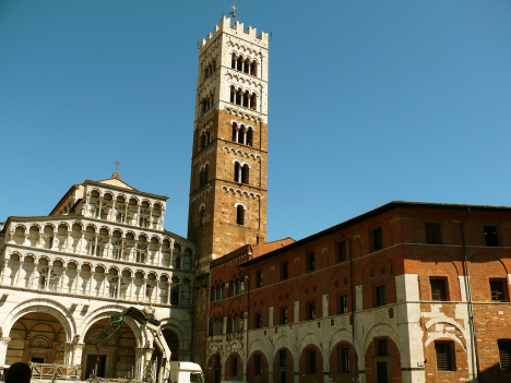 Lucca, Tuscany, Italy