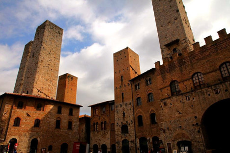Medieval Manhattan, San Gimignano, Tuscany, Italy