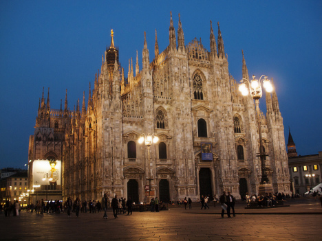 Milan Cathedral, Lombardy, Italy