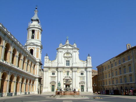 Basilica della Casa Santa, Marche, Italy