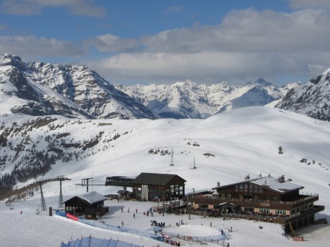 Livigno - one of the best ski resorts in Italian Alps