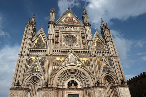 Orvieto Cathedral, Umbria, Italy