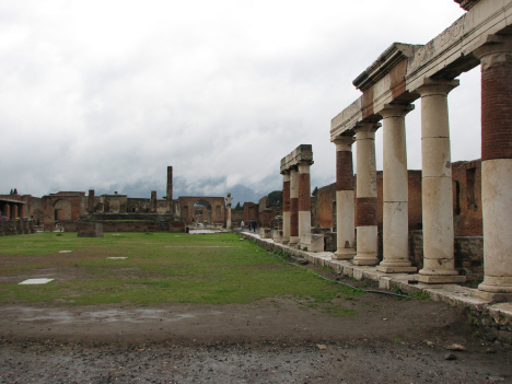Pompeii, Campania, Italy