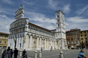 San Michele in Foro, Lucca, Tuscany, Italy