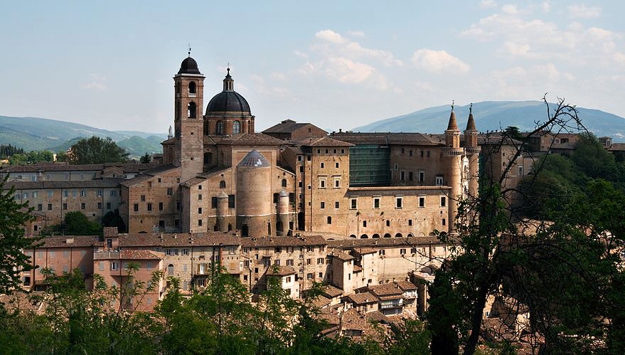 Palace of Urbino, Marche, Italy