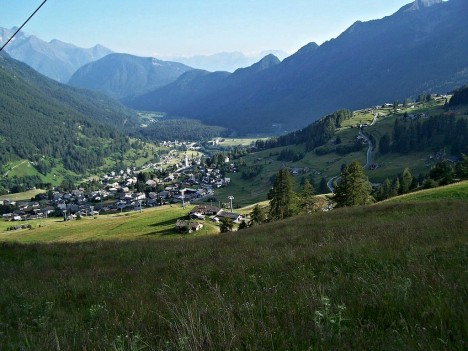 Valle d'Ayas, Aosta valley, Italy
