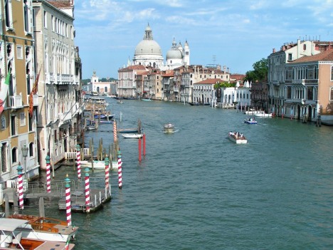 Canal Grande, Venezia, Italy