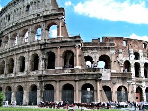 Coloseum, Rome, Lazio, Italy