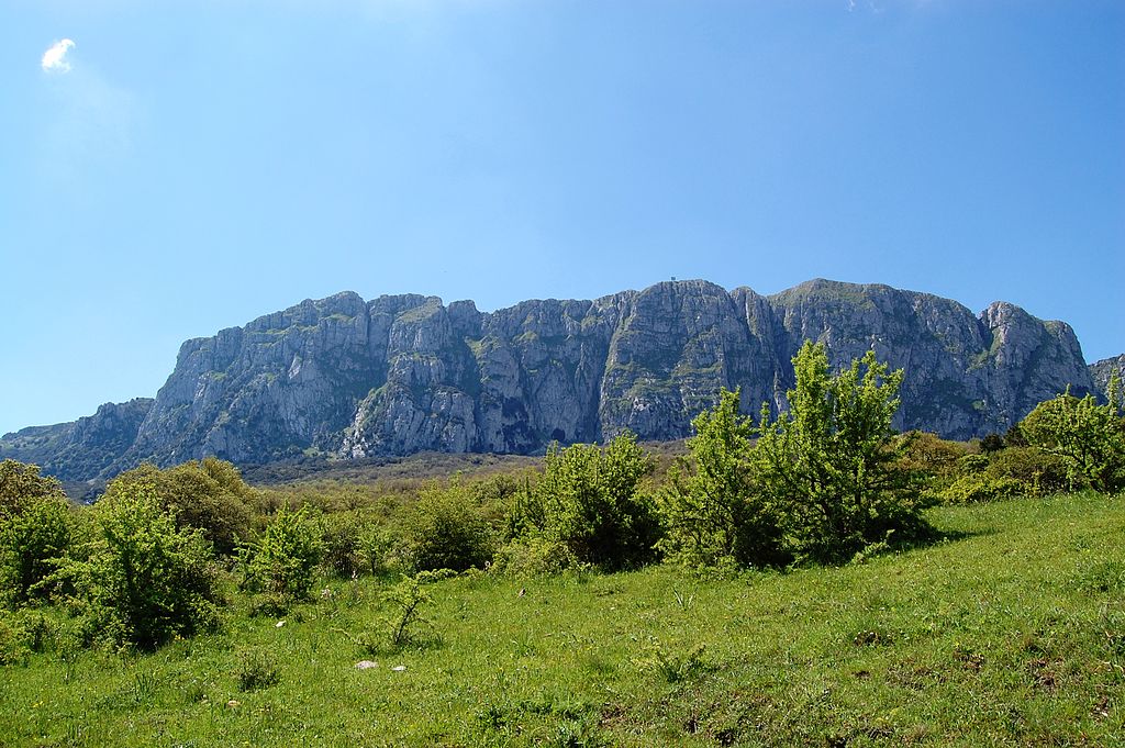 Rocca Busambra, Ficuzza, Sicanian Mountains, Sicily, Italy
