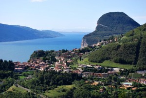 Alto Garda Bresciano nature park, Lake Garda, Italy