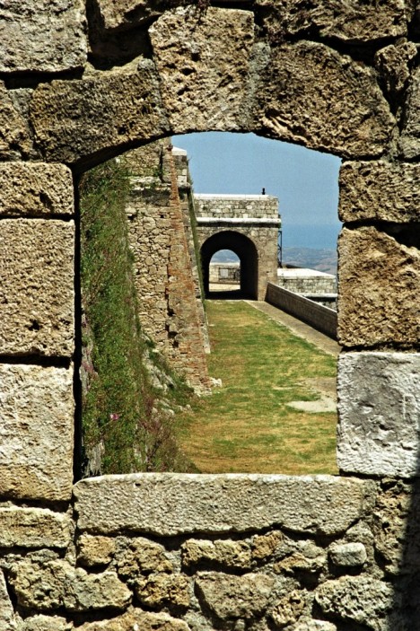 Civitella del Tronto Fortress, Abruzzo, Italy