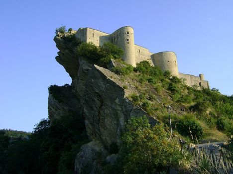 Roccascalegna Castle, Abruzzo, Italy