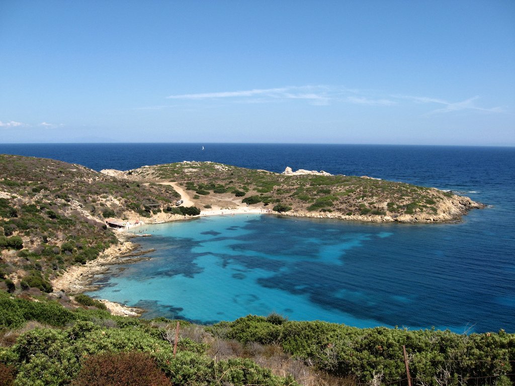 Cala Sabina, Asinara island, Sardinia, Italy