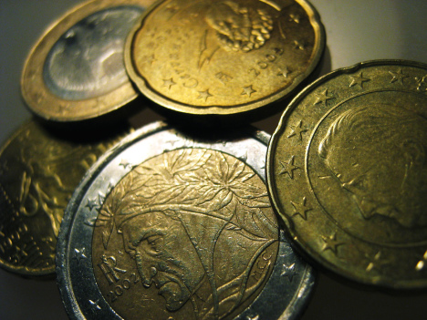 Euro monetos