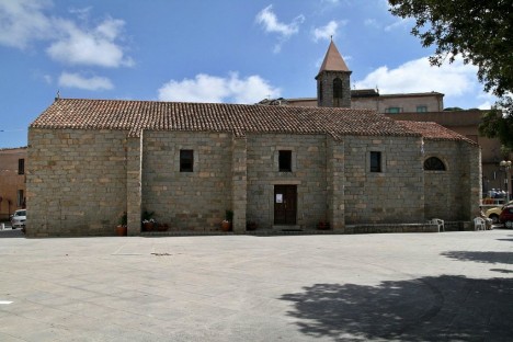 Chiesa della Santissima Trinità in Trinità d'Agultu, Sardinia, Italy