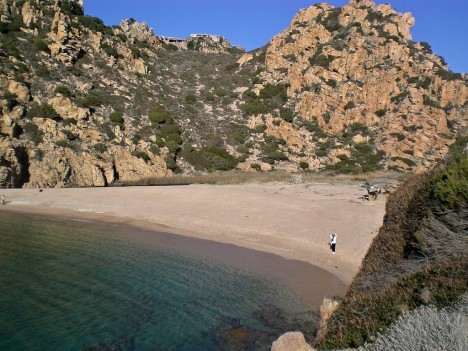 Li Cossi beach, Costa Paradiso, Sardinia, Italy