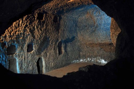 Nettuno caves