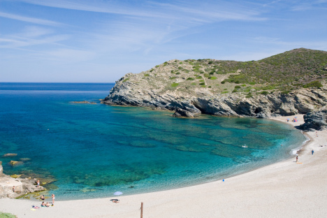 Argentiera beach, Sardinia, Italy