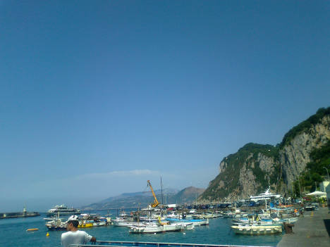 Marina Grande, Capri, Campania, Italy