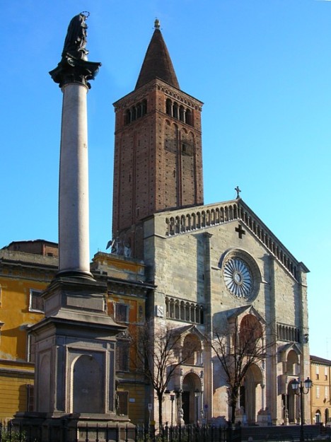 Piacenza Cathedral, Emilia-Romagna, Italy