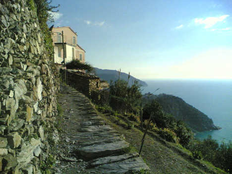Sentiero Azzurro, Cinque Terre, Liguria, Italy
